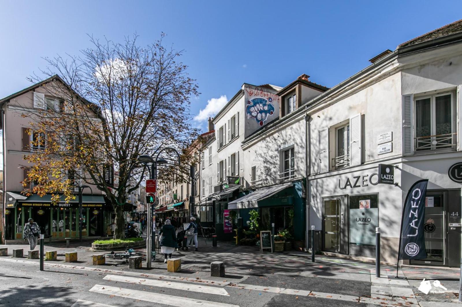 Mba Splendide Appart - Wilson 1 - Mairie De Montreuil Esterno foto