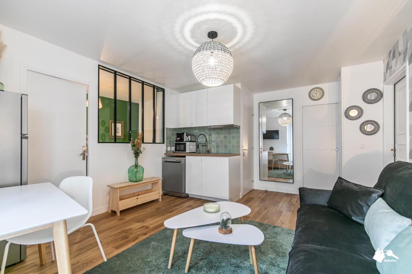 Mba Splendide Appart - Wilson 1 - Mairie De Montreuil Esterno foto